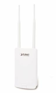 Planet WAP-200N venkovní AP/router, 2,4GHz, 300Mbps, firewall,WISP, 64 klientů, 2x SMA konektory,SNMP, IP55