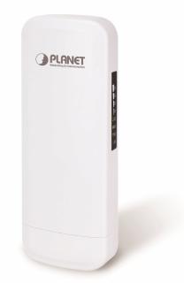 Planet WBS-502N venkovní AP/router, 5GHz, 300Mbps, firewall, WISP, 64 klientů, 15dBi antény, SNMP, IP55, SmartAP