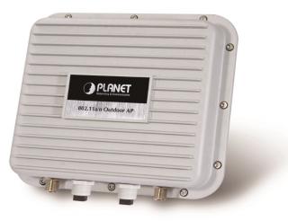 Planet WNAP-7350 venkovní AP/router, 5GHz, WISP, 300Mbps,40klientů,2x N-konektor, firewall, PoE - Doprodej