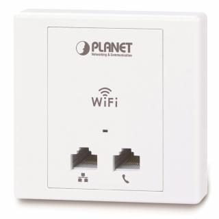 Planet WNAP-W2201A, access point 802.11n, 300Mbps,multi-SSID, DHCP, Web/SNMP, RJ-11,32 klientů, IAPP, PoE, do zdi