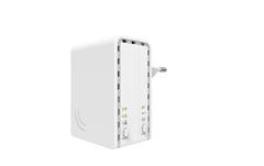 Powerline ethernet Mikrotik PWR-LINE AP s WiFi 2,4GHz, ROS L4