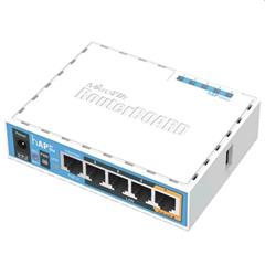 Router Mikrotik RB952Ui-5ac2nD hAP ac lite,CPU 650MHz, 5x LAN, 2.4+5Ghz, 802.11a/b/g/n/ac, USB, 1x PoE out, case