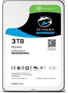 Seagate SkyHawk 3TB HDD / ST3000VX010 / Interní 3,5" / 5900 rpm / SATA 6Gb/s / 64MB