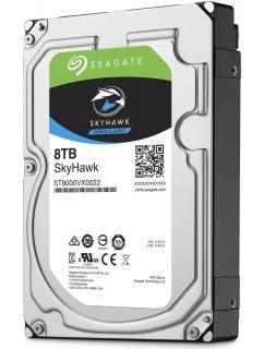 Seagate SkyHawk 8TB HDD / ST8000VX0022 / Interní 3,5" / 7200 rpm / SATA 6Gb/s / 256 MB