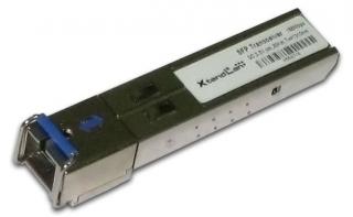 SFP modul, 100Base-FX, WDM, 1550/1310nm 20km, single mode, SC konektor