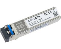 SFP modul Mikrotik S-31DLC20D SM, 20km, 1.25G