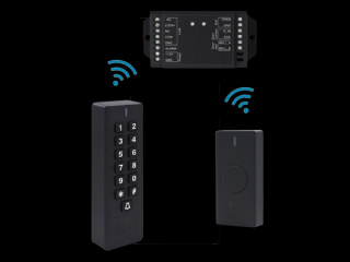 SK7-EM Wireless Access Keypad Reader EM card