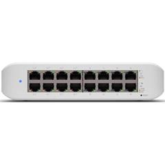 Switch Ubiquiti Networks UniFi USW-Lite-16-PoE 16x GLAN, 8x PoE, 30W