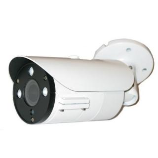 Venk.IP kam. 2Mpix,1/2.8" Starvis,60fps,H.265/264,IR 40m,motorizovaný 2,8-12mm,WDR,PoE,IP66,SD,I/O