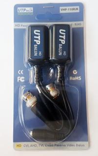 VPB110TK Video&amp;Power Balun set