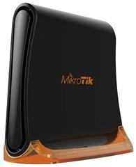 WiFi router Mikrotik RB931-2nD hAP mini 650Mhz CPU, 32MB RAM, 3xLAN, 2.4Ghz 802b/g/n, ROS L4, case, PSU