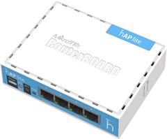 WiFi router Mikrotik RB941-2nD Access Point hAP Lite