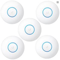 WiFi router Ubiquiti Networks UAP-NanoHD Compact UniFi Wave2 AC AP, 5pack