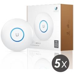 WiFi router Ubiquiti Networks UniFi AP AC LITE stropní, 2.4/5GHz, 5-Pack, PoE není součástí balení