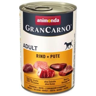 Animonda Gran Carno hovězí + krůta 400g