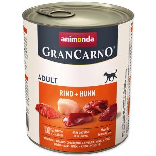 Animonda Gran Carno hovězí + kuře 800g