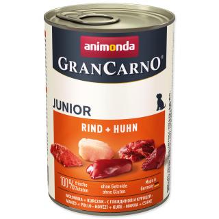 Animonda Gran Carno Junior hovězí + kuře 400g