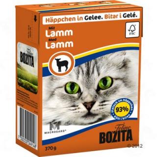 Bozita Cat kousky v želé s jehněčím masem TP 370g