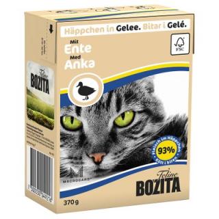 Bozita Cat kousky v želé s kachním masem TP 370g