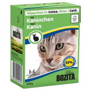 Bozita Cat kousky v želé s králičím masem TP 370g