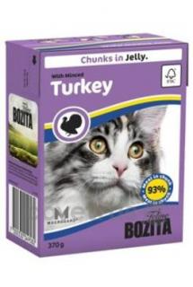 Bozita Cat kousky v želé s krůtím masem TP 370g