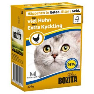 Bozita Cat kousky v želé s kuřecím masem TP 370g