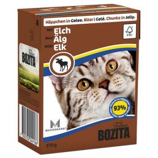 Bozita Cat kousky v želé s losím masem TP 370g