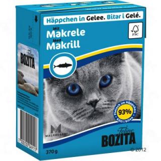 Bozita Cat kousky v želé s makrelou TP 370g