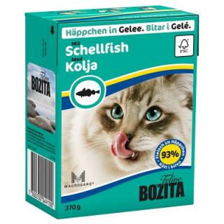 Bozita Cat kousky v želé s treskou TP 370g