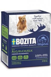 Bozita Dog Naturals BIG Elk / los 370g