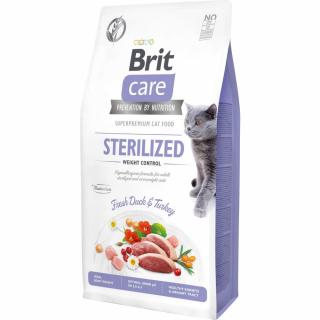 Brit Care Cat GF Sterilized Weight Control 2kg