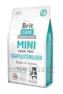 Brit Care Dog Mini Grain Free Light & Sterilised 2kg