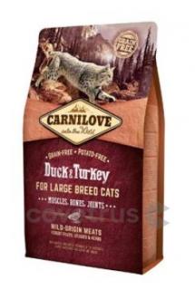 Carnilove Cat LB Duck&Turkey Muscles,Bones,Joints 2kg