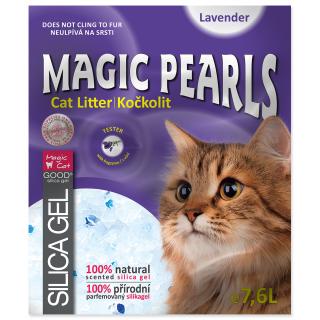 Kočkolit MAGIC PEARLS Lavender 7,6l