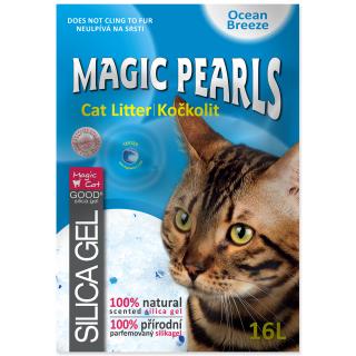 Kočkolit MAGIC PEARLS Ocean Breeze 16l