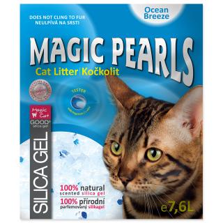 Kočkolit MAGIC PEARLS Ocean Breeze 7,6l