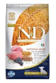 N&D LG DOG Puppy Mini Lamb&Blueberry 2,5kg