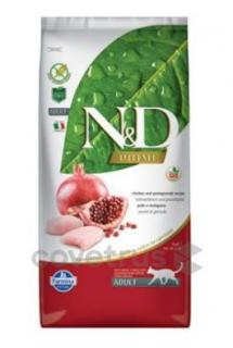 N&D PRIME CAT Adult Chicken&Pomegranate 10kg