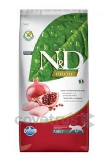 N&D PRIME CAT Adult Chicken&Pomegranate 5kg