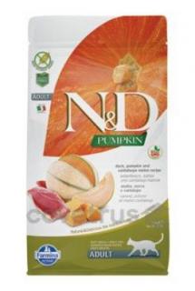 N&D Pumpkin CAT Duck&Cantaloupe melon 1,5g