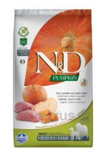N&D Pumpkin DOG Adult M/L Boar&Apple 12kg