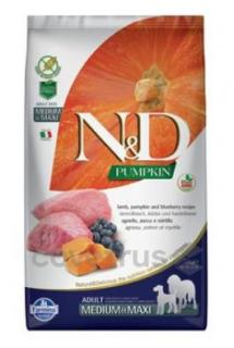 N&D Pumpkin DOG Adult M/L Lamb&Blueberry 12kg