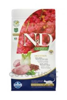 N&D Quinoa CAT Digestion Lamb&Fennel 1,5kg