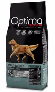 OPTIMAnova Dog Obesity Chicken & Rice 12 kg