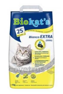 Podestýlka Biokat's BIANCO Extra 5kg