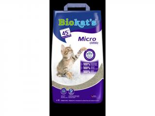 Podestýlka Biokat's Micro Classic 14L