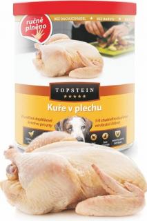 Topstein Kuře v plechu 800g