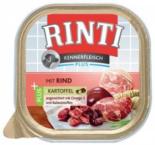 Vanička Rinti Kennerfleisch hovězí+brambory 300g