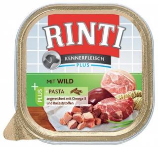 Vanička Rinti Kennerfleisch zvěřina+těstoviny 300g