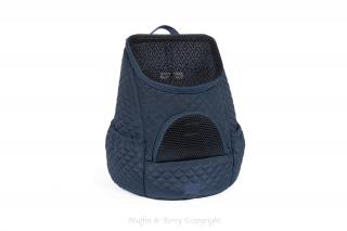 Cestovní batoh pro psy a kočky JACOB modrý Velikost: M